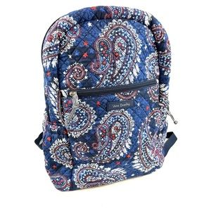 Vera Bradley Fireworks Paisley backpack